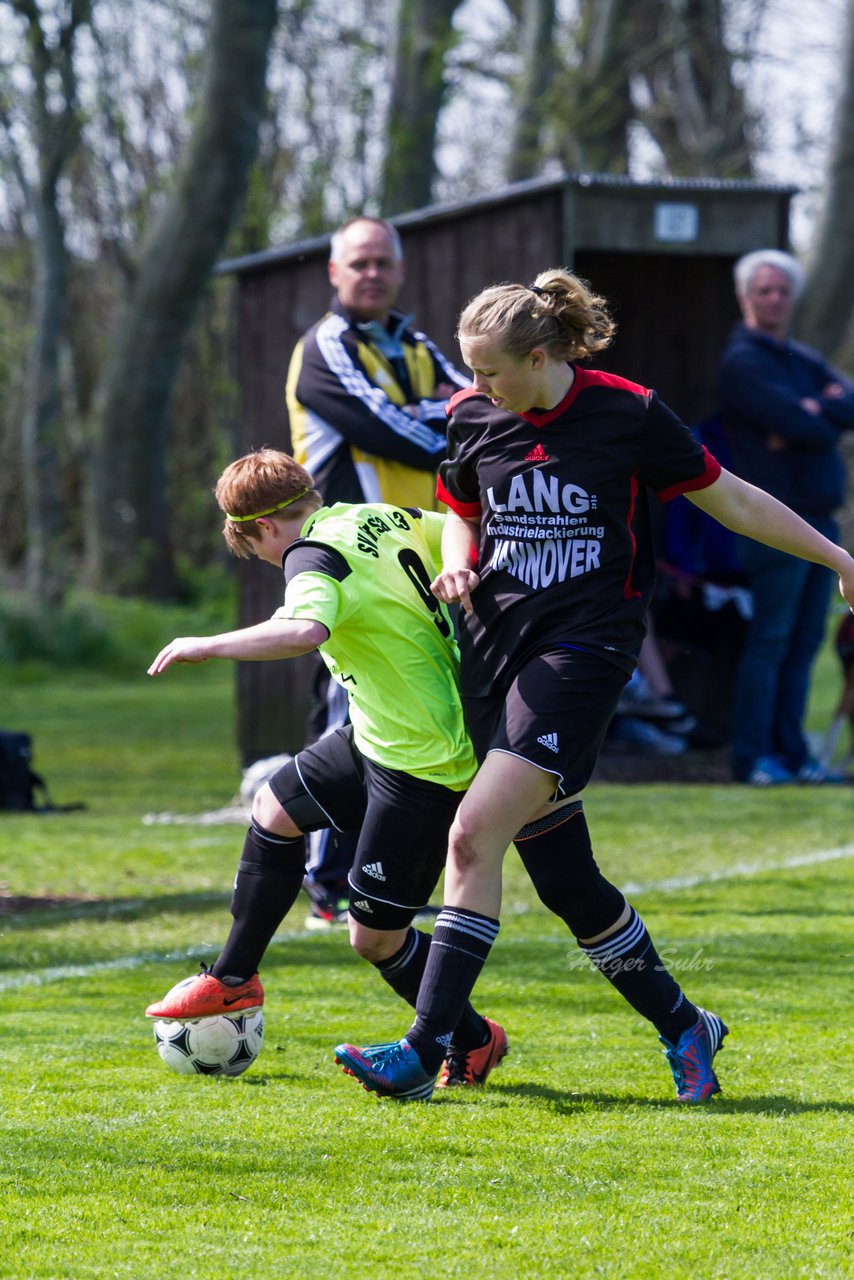 Bild 360 - Frauen SV Frisia 03 Risum Lindholm - Heider SV : Ergebnis: 8:0